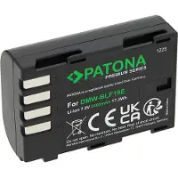 PATONA Premium Akku Panasonic DMW-BLF19E