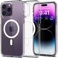 Spigen Apple iPhone 14 Pro Max Hülle - Kunststoff - - Backcover/Hard Case - Weiß