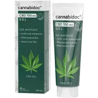 Cannabidoc CBD 700Mgaeth.oel 100 ml Gel
