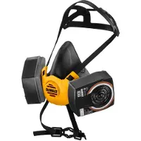 DeWalt Mittlere Halbmaske Atemschutzmaske mit A2P3 Filtern