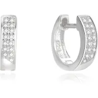 Beneto Timeless silver earrings AGUC2609 (L)