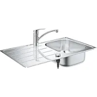 GROHE Eurosmart, Edelstahl, 1 Stück(e)