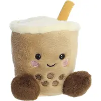 Aurora Palm Pals Milky Tea Boba 13cm, Spielzeug-Lebensmittel