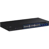 Trendnet TEG-S50284 - Version v1.0R - Switch - Smart - 24 x 10/100/1000/2.5G + 4 x 10 Gigabit SFP+ - an Rack montierbar