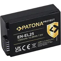 PATONA PROTECT Akku Nikon EN-EL25