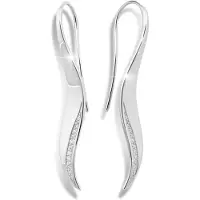 Modesi Elegant silver earrings M26003