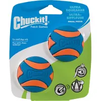 Chuckit! Ultra Squeaker Ball - 2 Stück - S