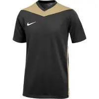 Nike Park Derby IV Trikot Kids Schwarz Gold F011 || Größe L ( 147-158 )