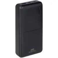 Rivacase VA2571 Powerbank Lithium Polymer (LiPo) 20000 mAh Schwarz