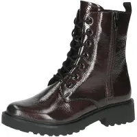 Caprice Schnürstiefelette "Stiefelette Nappaleder"