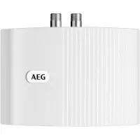AEG Klein-Durchlauferhitzer "MTD 650 f. Handwaschbecken, 6,5 kW, o. Stecker", Festanschluss 230V, hydraulisch, druckfest + drucklos