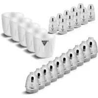 Stahlwerk Verschleissteile Set 25 Teile für Plasmaschneider P 80