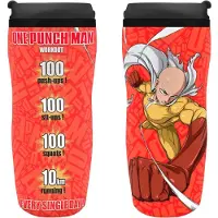 One Punch Man Travel Mug One Punch Man : Saitama