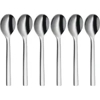 WMF Nuova Espressolöffel-Set, 6-teilig
