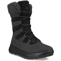 Ecco SOLICE Damen Stiefeletten - Winterstiefelette schwarz Freizeit NEU