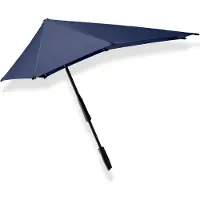 Senz Large Stick Sturmschirm midnight blue