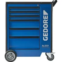 Gedore 2004 0321 Werkzeugwagen mit 6 Schubladen, 1640755