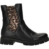 Remonte Schaftstiefel Schwarz