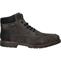 Rieker Veterschoenen Hoog Veterschoenen Hoog - donkergrijs - Maat 45