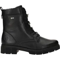 Remonte Damen-Schnürstiefelette Schwarz, Farbe:schwarz, EU Größe:36