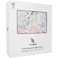 EcoViking Organic Babynest Bezug Flamingo Dreams
