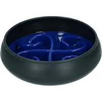 Eat Slow Tumble Feeder - Blau