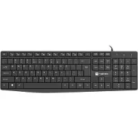 Natec Nautilus Us Slim Tastatur Schwarz