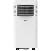 Beko BP209C, Einteilige mobile Klimaanlage, Kühlung, Entfeuchter, 9000 BTU/h, 2500 W, 1 l/h, 65 dB