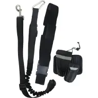 Pawise Hunde Jogging Gürtel - DOGGY JOGGING KIT - mit Gürtel und Leine