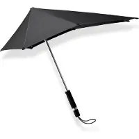 Senz Original Stick Sturmschirm pure black
