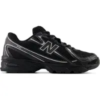 New Balance Unisex. U740V2 Turnschuhe 740 schwarz (49), Wohnung, Schnürsenkel, Sportlich