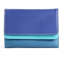 Mywalit Ladies Double Flap Purse Wallet seascape