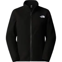 The North Face Fleece Vest Women Glacier Jacket TNF Black-XXL
