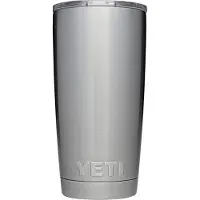 Yeti Rambler Tumbler Cup 20oz Mag Slider Lid, Stainless Steel, Thermobecher mit Deckel, 591 ml