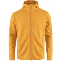 Fjällräven Sweatjacke Abisko Grid Fleece Herren Mustard Yellow-XL