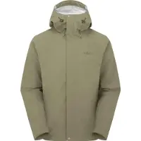 Rab Jacke Firewall Jacket Herren Light Khaki-S