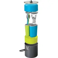 MSR - Kocherset - Pocket Rocket Stove Kit - Rot