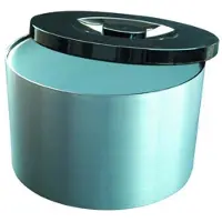 Beaumont Isspand Plast Aluminium Effekt 10,5 L