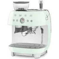 Smeg 50s Style Espressomaschine Mit Mahlwerk