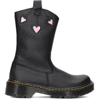 Dr. Martens Mädchen Boots Bex Heart P-o Boot J - Zwart - Größe 28