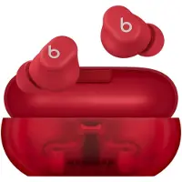 Beats by Dr. Dre Beats Solo Buds - True Wireless Earbuds - Transparent Red