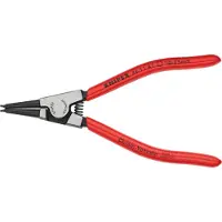 Knipex Sicherungsringzange DIN 5254 A L140mm Ø 10,0-25,0mm schwarz atramentiert poliert - 46 11 A1 SB