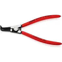 Knipex Sicherungsringzange DIN 5254 B L.200mm 90Grad gew. Bereich 40-100mm schwarz atram. Kopf pol. Grif...