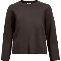 Object Damen Pullover & Cardigans Objreynard O-neck Pullover - Bruin - Größe M