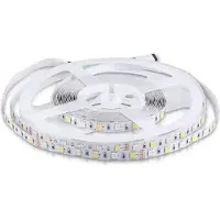 V-TAC LED-Streifenleuchte - IP20 - RGB+3000K - Preis/1m (5m Rolle)