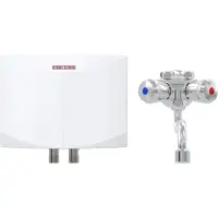 Stiebel Eltron Klein-Durchlauferhitzer "DNM 3 + MAW mit Wandarmatur, für Handwaschbecken", 3,5 kW, m. Stecker 230V, hydraulisch, drucklos