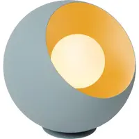 Lucide Tischlampe Doredos Ø 20cm blau