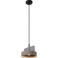 Lucide Design-Pendellampe Ninja Grau