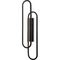 Lucide THELMA – Wandleuchte – LED, dimmbar – 1x35 W, 2700 K – Schwarz