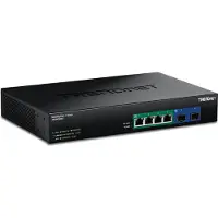Trendnet 6-PORT 2.5G GAN POWER POE++